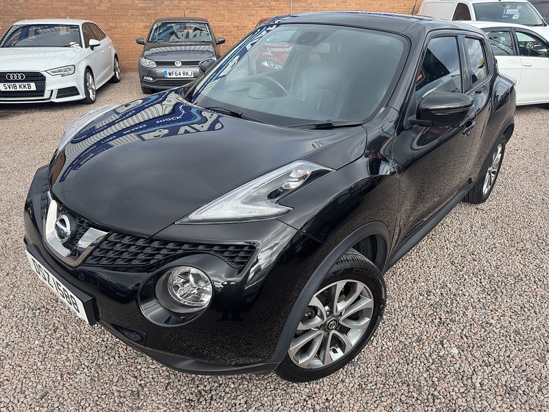 Nissan Juke Tekna - U2544