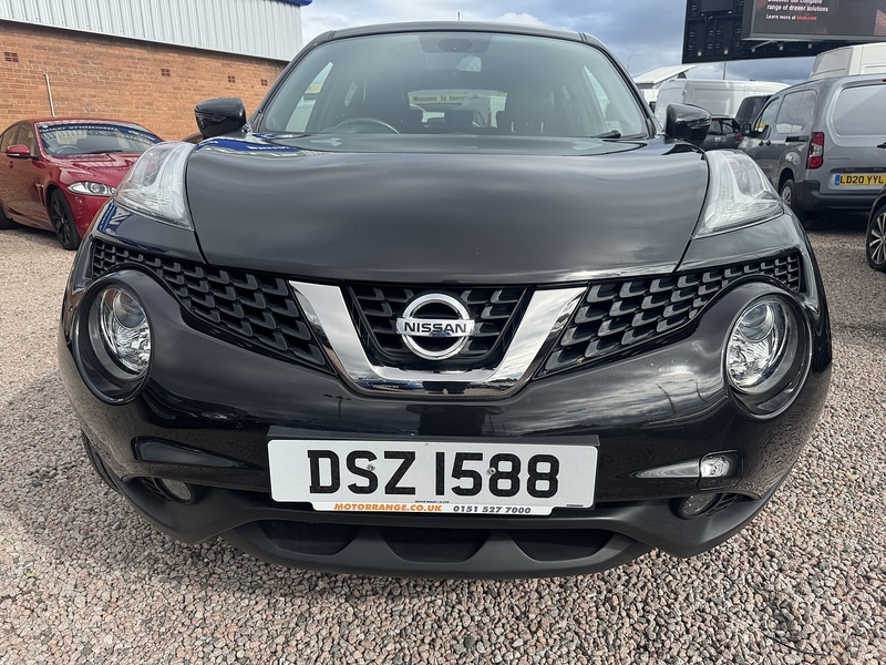 Nissan Juke Tekna - U2544