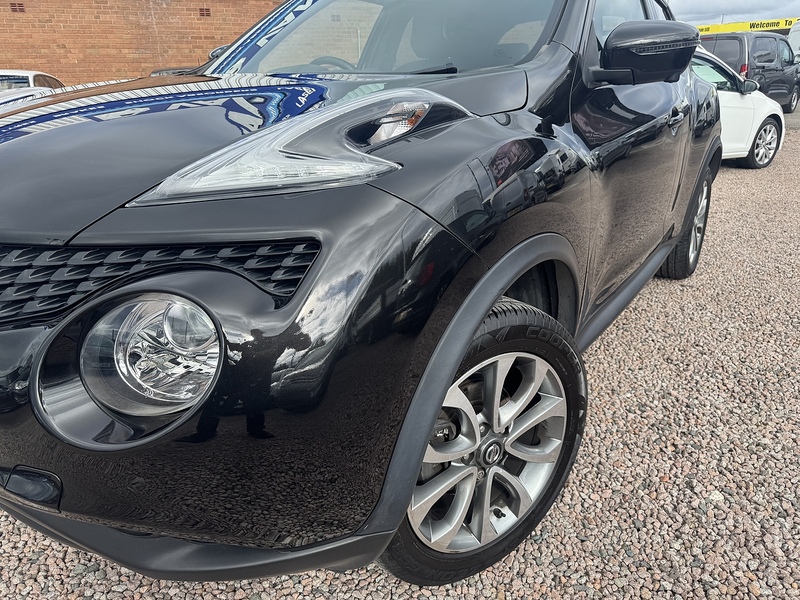 Nissan Juke Tekna - U2544