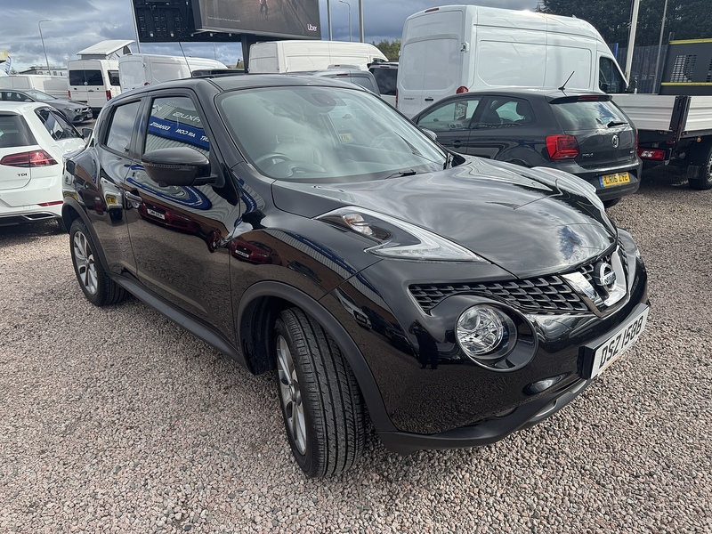 Nissan Juke Tekna - U2544