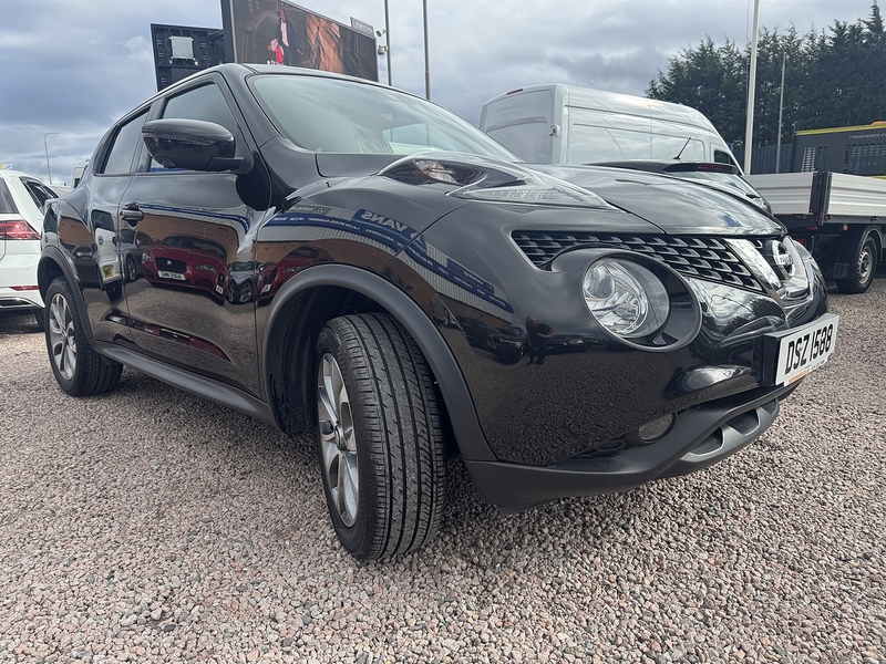 Nissan Juke Tekna - U2544