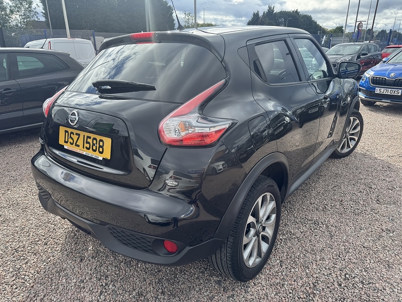 Nissan Juke Tekna - U2544