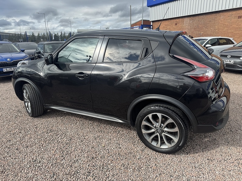 Nissan Juke Tekna - U2544