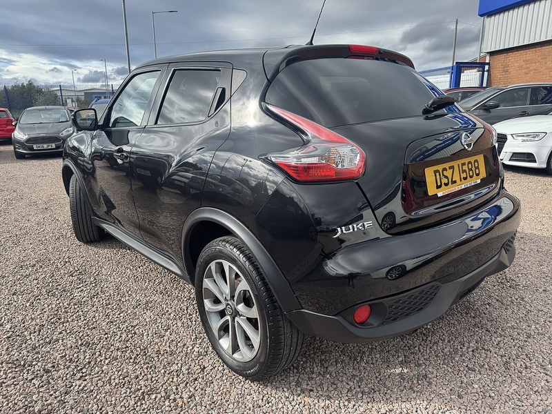 Nissan Juke Tekna - U2544