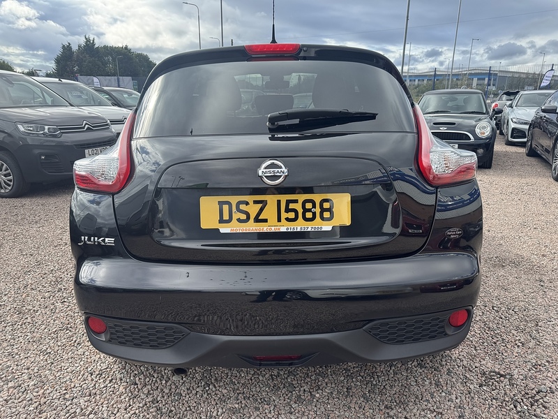 Nissan Juke Tekna - U2544