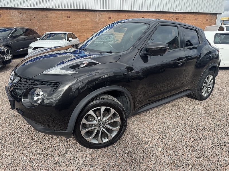 Nissan Juke Tekna - U2544