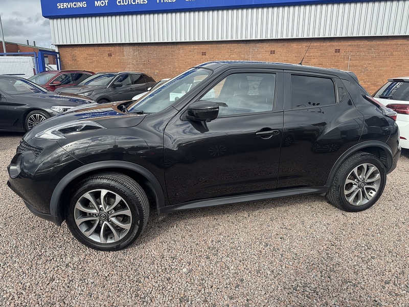 Nissan Juke Tekna - U2544