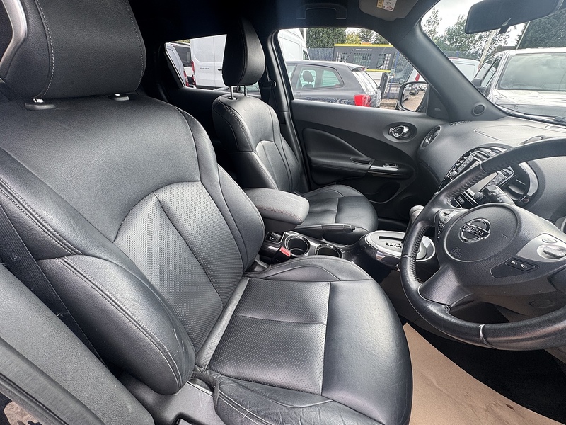 Nissan Juke Tekna - U2544