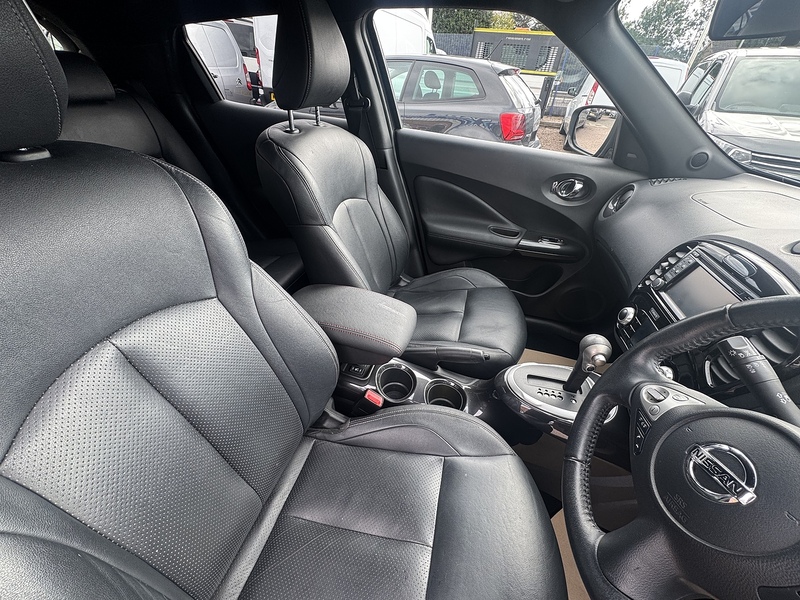 Nissan Juke Tekna - U2544