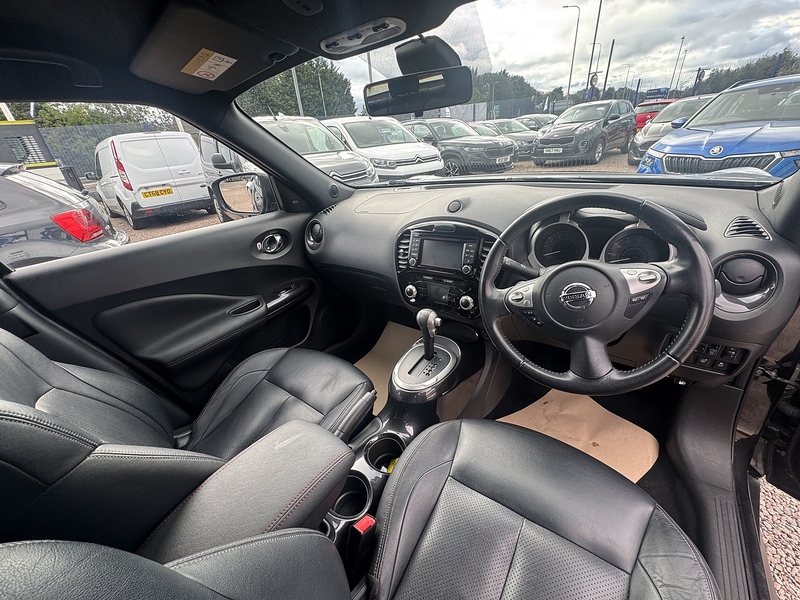 Nissan Juke Tekna - U2544