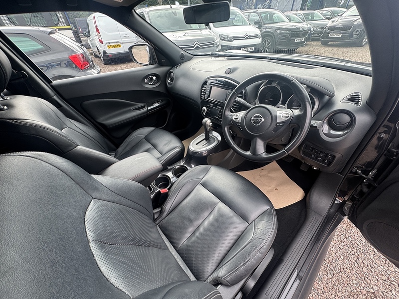 Nissan Juke Tekna - U2544