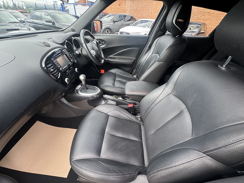 Nissan Juke Tekna - U2544