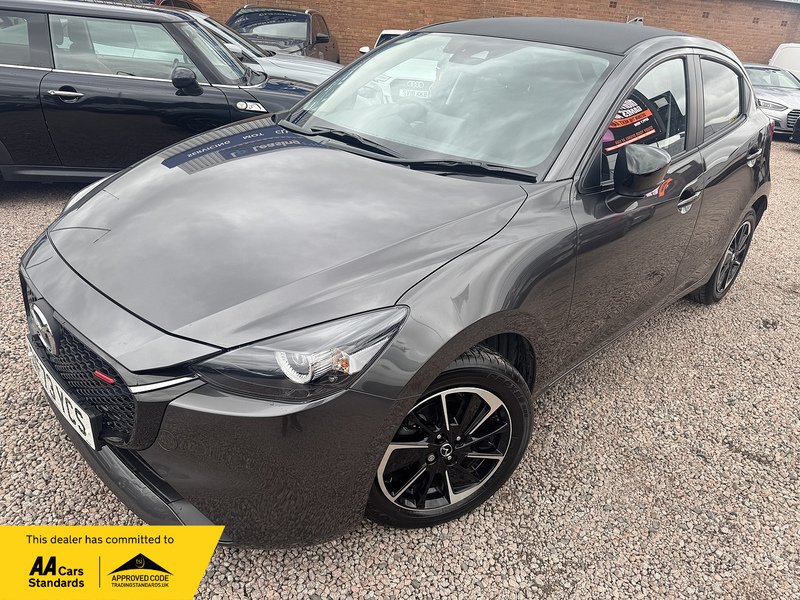 Mazda Mazda2 SKYACTIV-G Homura Aka - U2546