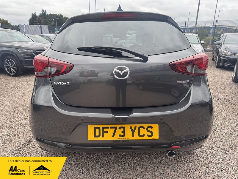 Mazda Mazda2 SKYACTIV-G Homura Aka - U2546