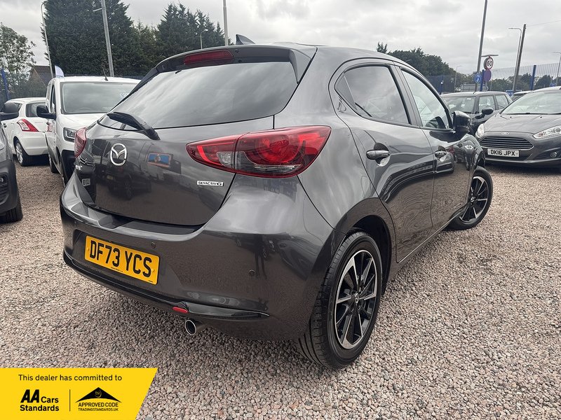 Mazda Mazda2 SKYACTIV-G Homura Aka - U2546