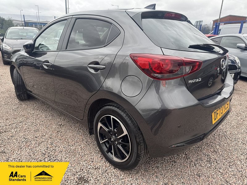 Mazda Mazda2 SKYACTIV-G Homura Aka - U2546