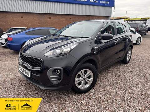 Kia Sportage 1.6 BlueHDi Flair Hatchback 5dr Diesel Manual Euro 6 (100 ps)