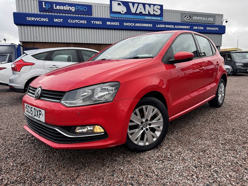 Volkswagen Polo BlueMotion Tech SE - U2550
