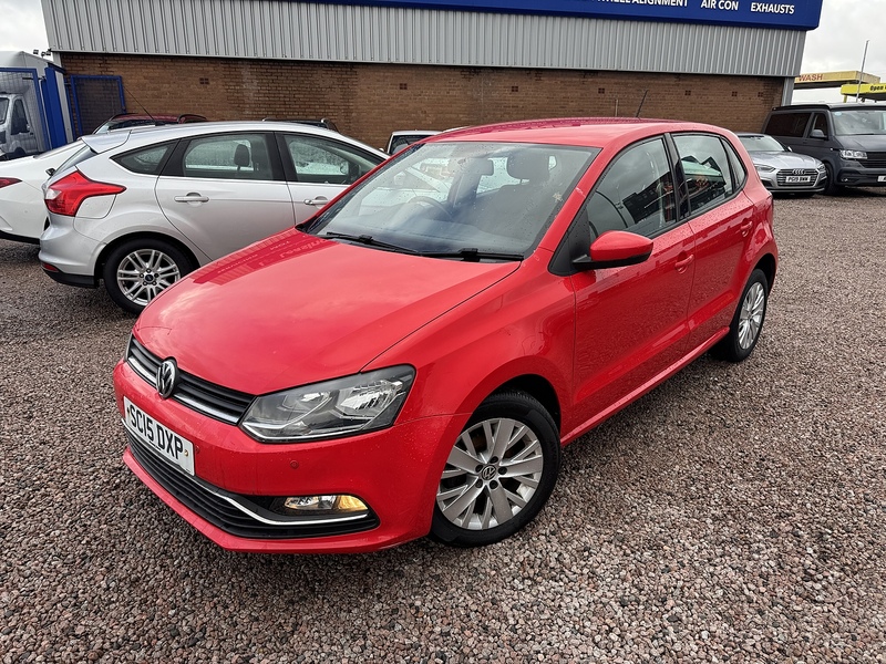 Volkswagen Polo BlueMotion Tech SE - U2550