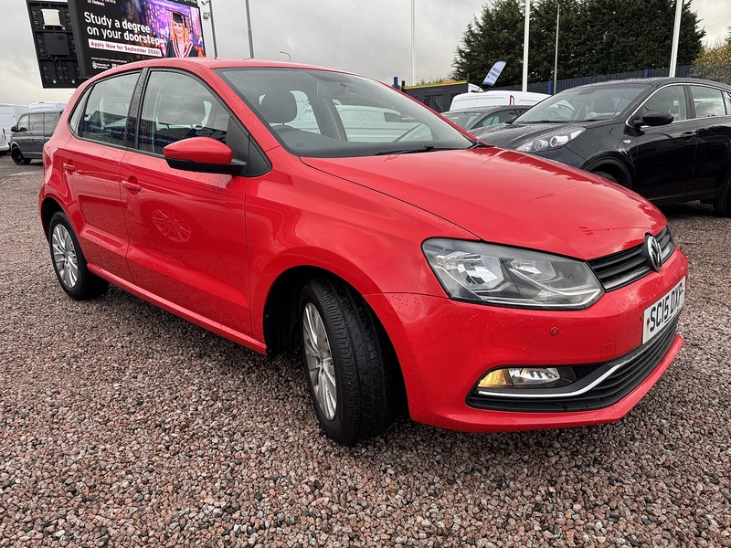 Volkswagen Polo BlueMotion Tech SE - U2550