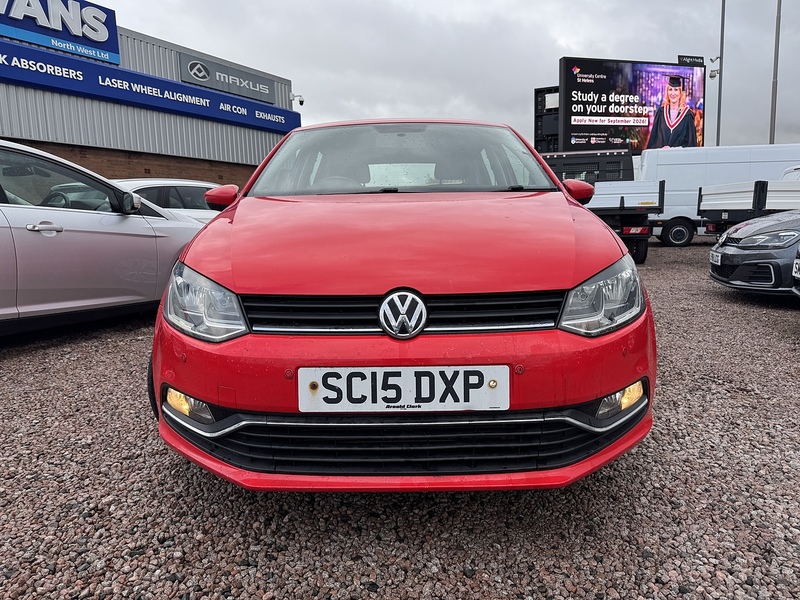 Volkswagen Polo BlueMotion Tech SE - U2550