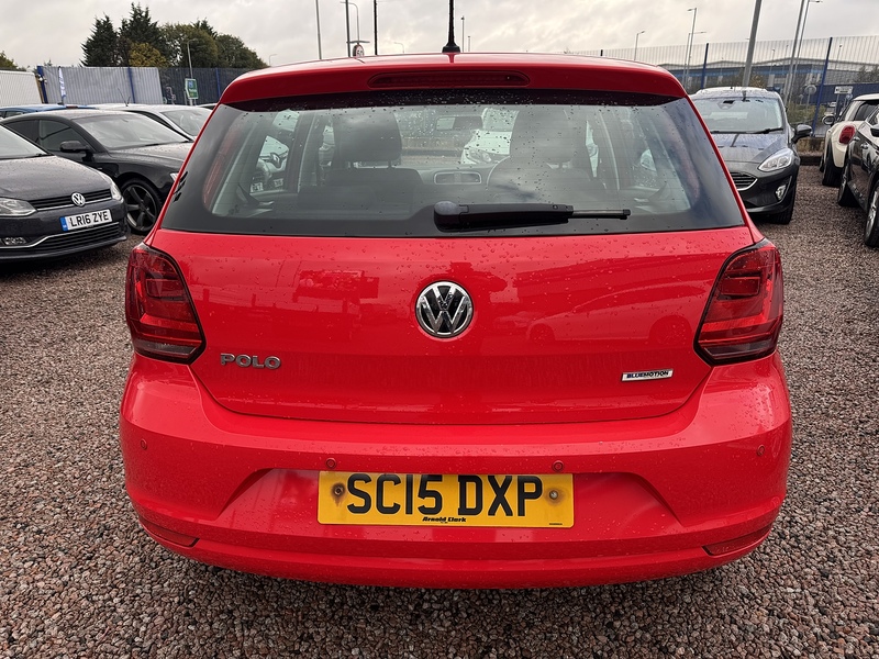Volkswagen Polo BlueMotion Tech SE - U2550