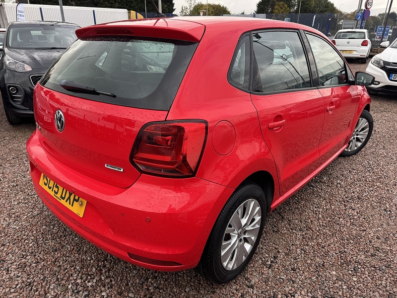 Volkswagen Polo BlueMotion Tech SE - U2550