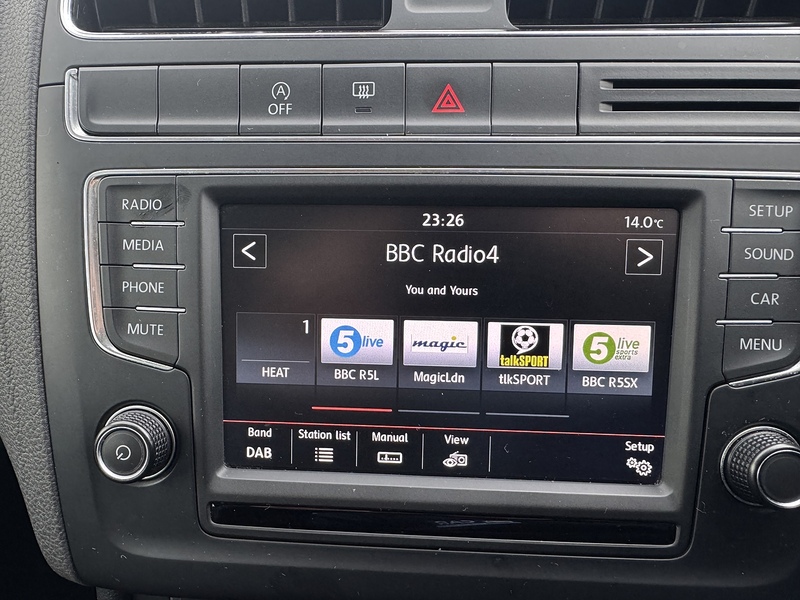 Volkswagen Polo BlueMotion Tech SE - U2550