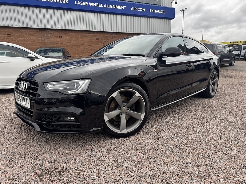 Audi A5 TDI Black Edition Plus - U2554