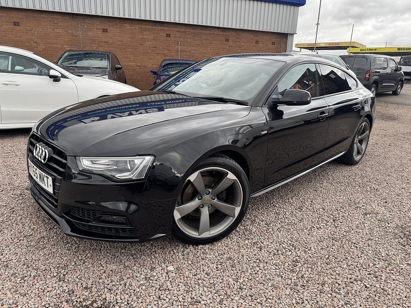Audi A5 TDI Black Edition Plus - U2554