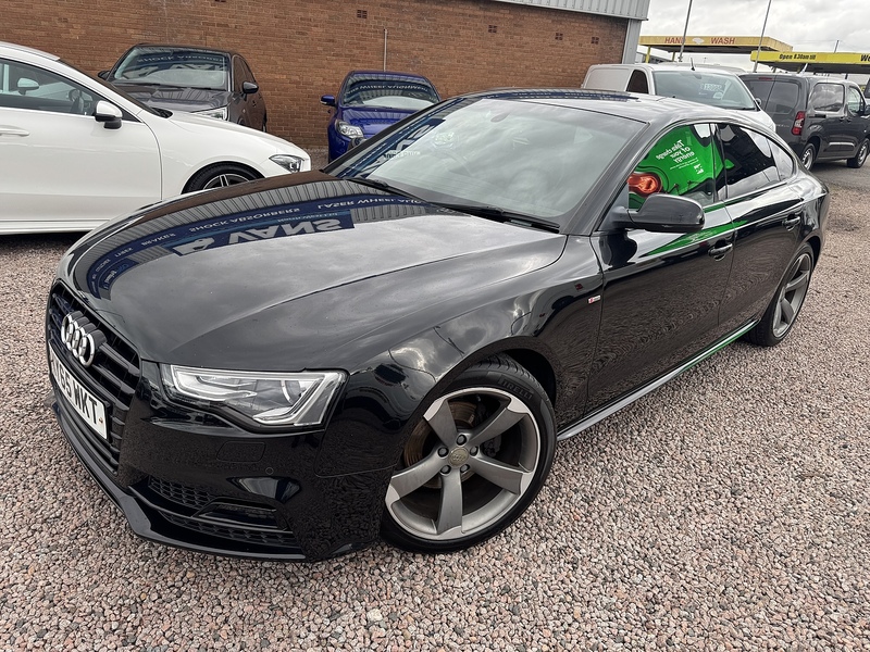 Audi A5 TDI Black Edition Plus - U2554