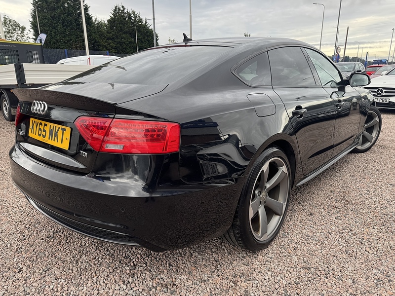 Audi A5 TDI Black Edition Plus - U2554