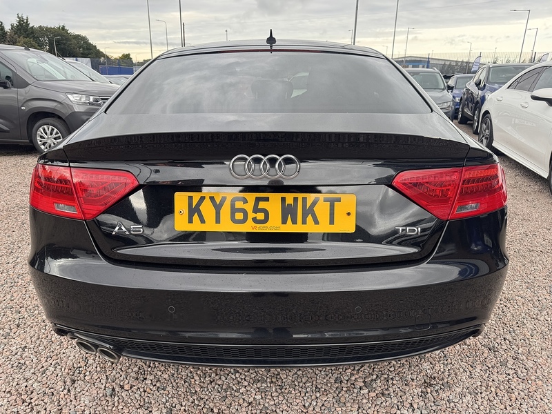 Audi A5 TDI Black Edition Plus - U2554