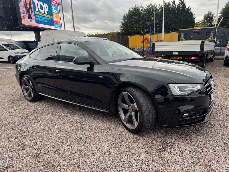 Audi A5 TDI Black Edition Plus - U2554
