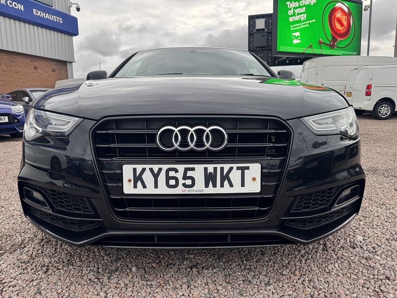 Audi A5 TDI Black Edition Plus - U2554