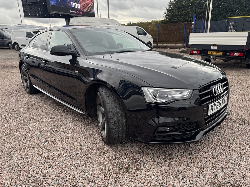 Audi A5 TDI Black Edition Plus - U2554
