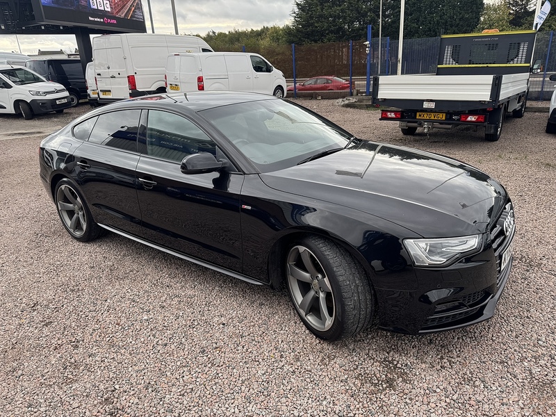 Audi A5 TDI Black Edition Plus - U2554