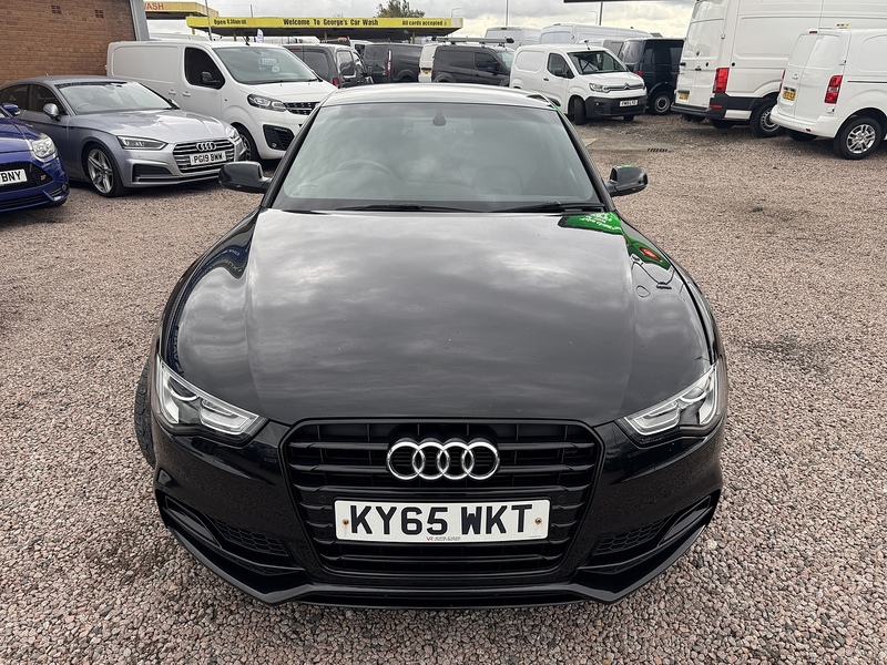 Audi A5 TDI Black Edition Plus - U2554