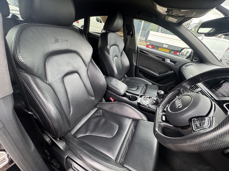 Audi A5 TDI Black Edition Plus - U2554