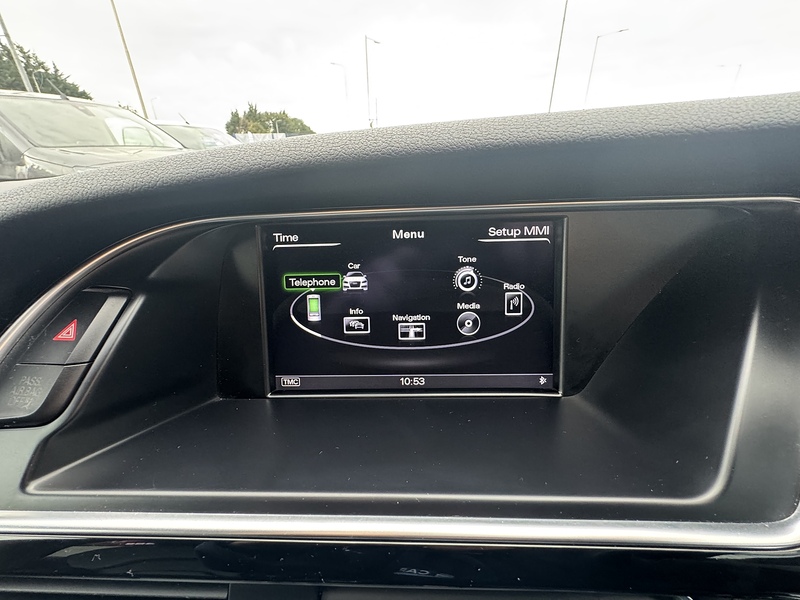 Audi A5 TDI Black Edition Plus - U2554