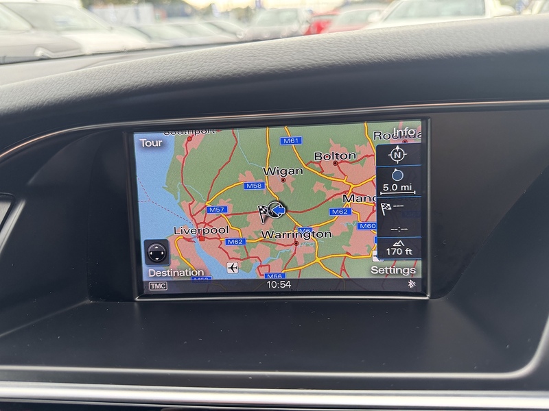 Audi A5 TDI Black Edition Plus - U2554