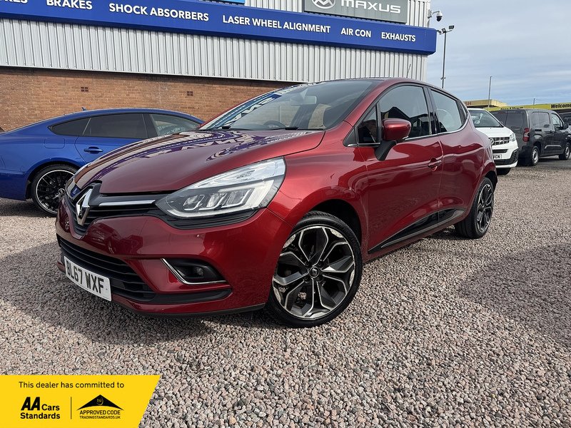 Renault Clio TCe Dynamique S Nav - U2556