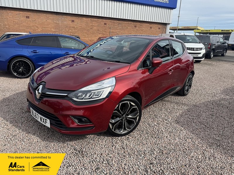 Renault Clio TCe Dynamique S Nav - U2556
