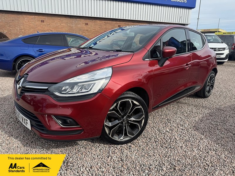 Renault Clio TCe Dynamique S Nav - U2556