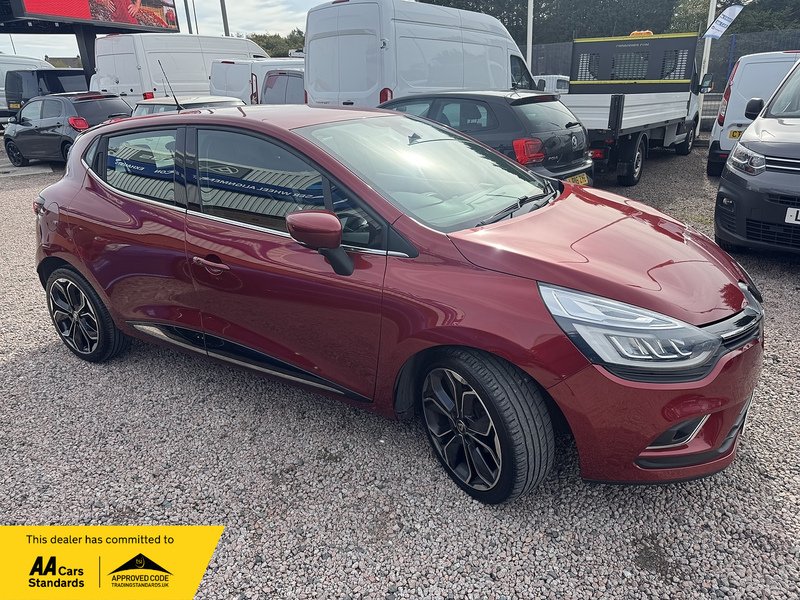 Renault Clio TCe Dynamique S Nav - U2556