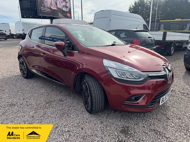 Renault Clio TCe Dynamique S Nav - U2556