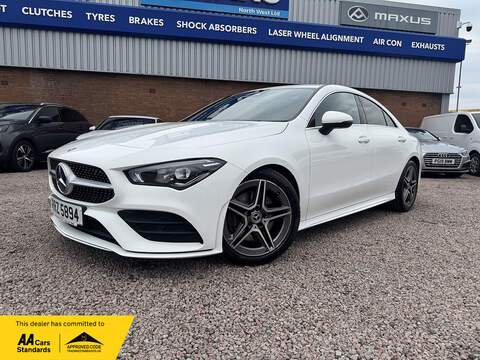 Mercedes-Benz CLA 315 CDI Progressive 2.0 2dr Dropside Manual Diesel