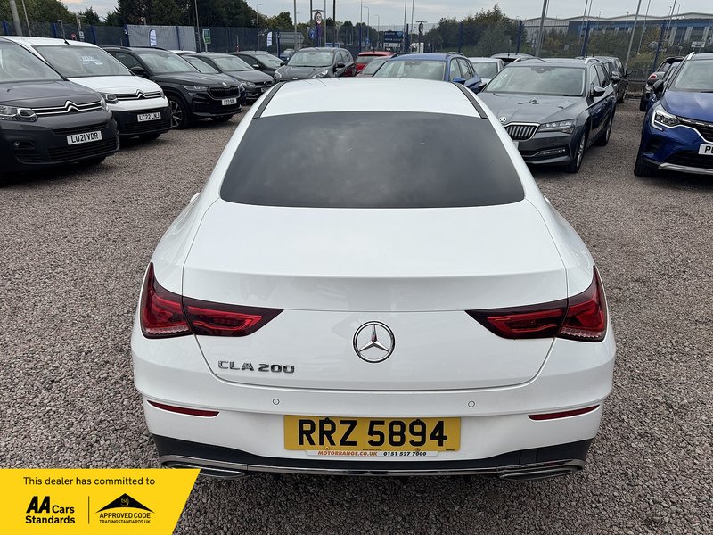 Mercedes-Benz CLA CLA200 AMG Line - U2562
