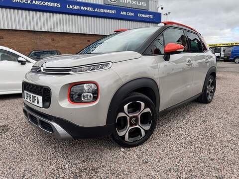 Citroen C3 Aircross 1.6 BlueHDi Flair Hatchback 5dr Diesel Manual Euro 6 (100 ps)