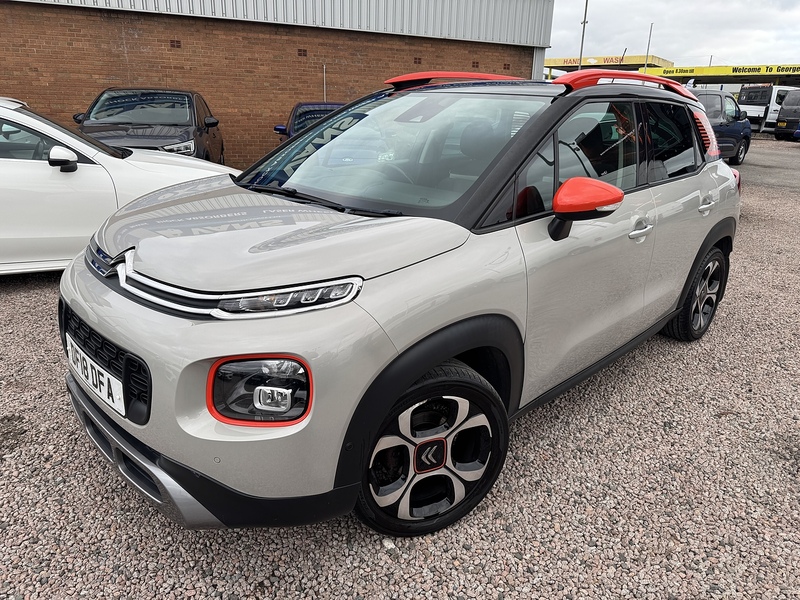 Citroen C3 Aircross BlueHDi Flair - U2563